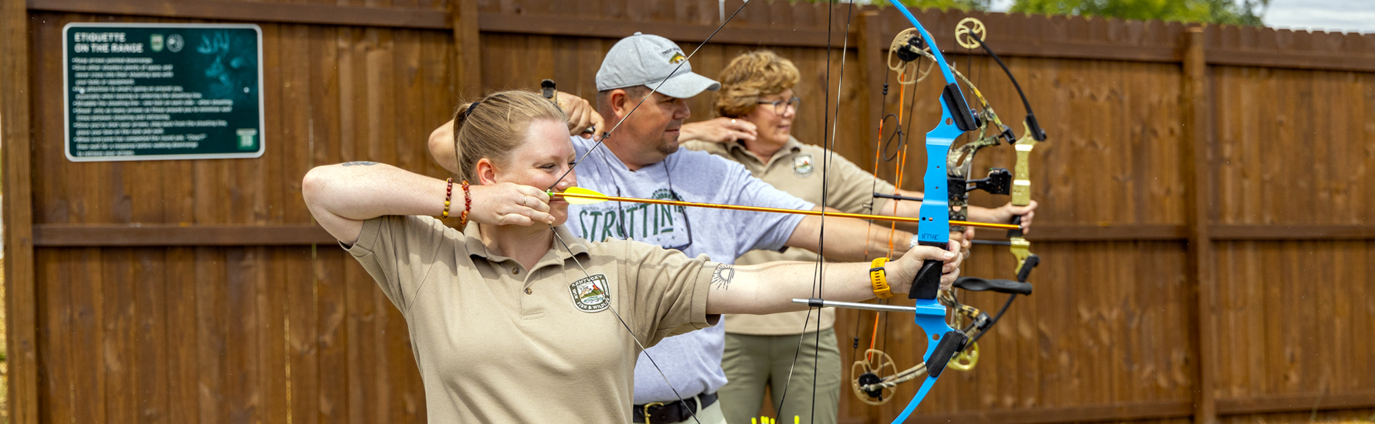 Headquarters Archery Range Kentucky Department of Fish & Wildlife